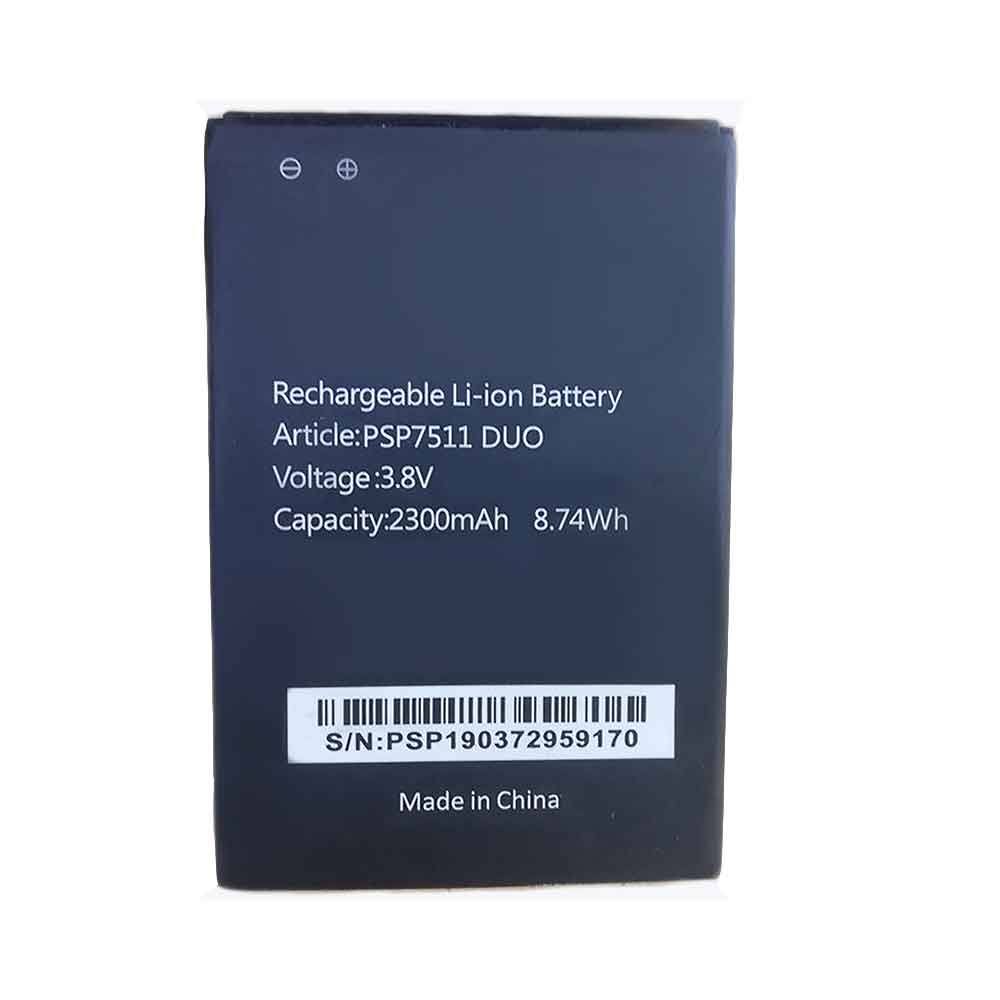 PSP7511-DUO batería